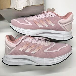 NEW Adidas Duramo 10 wide Womens 6.5 Pink Running Shoe Athletic sneaker